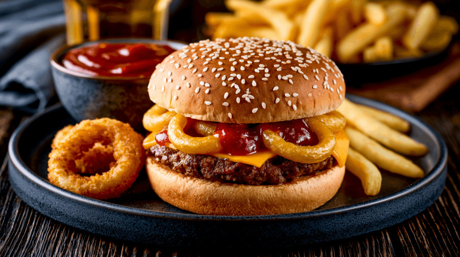 Onion Burger puzzle preview